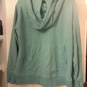 L.L. Bean Women's Seafoam Cowl Neck Sweater